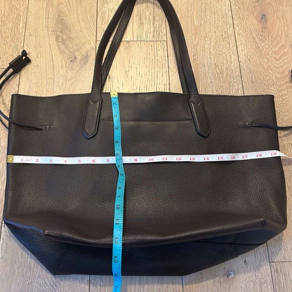 Banana Republic Dark Brown Tote Bag - Picture 7 of 8